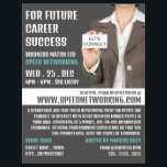 Let's Connect, Speed Networking Event Advertising Flyer<br><div class="desc">Let's Connect,  Speed Networking Event Advertising Flyer by The Business Card Store.</div>