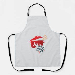 Let's cook apron