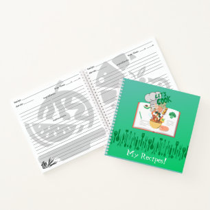 Let's Cook Kids Own Hardcover Recipe Book