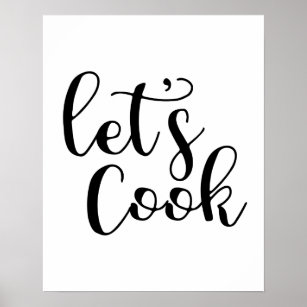 Let's Cook Poster