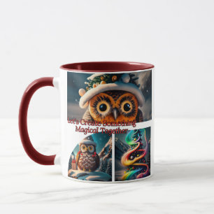 Let's create something megical. mug