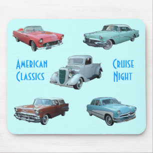 LET'S CRUISE mousepad