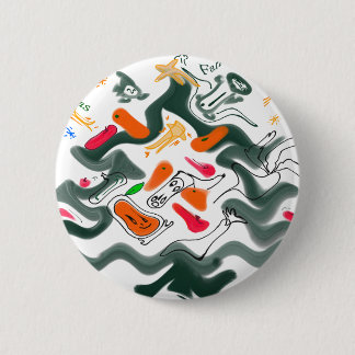 let's dance 6 cm round badge