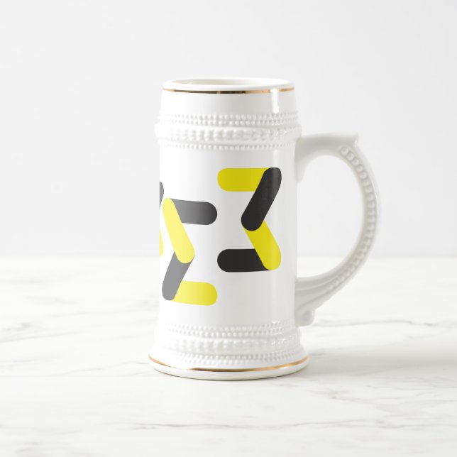 Let's Dance Beer Stein (Right)