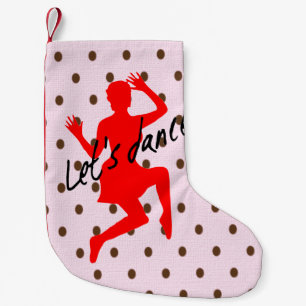 Let's Dance - Custom Christmas Stocking
