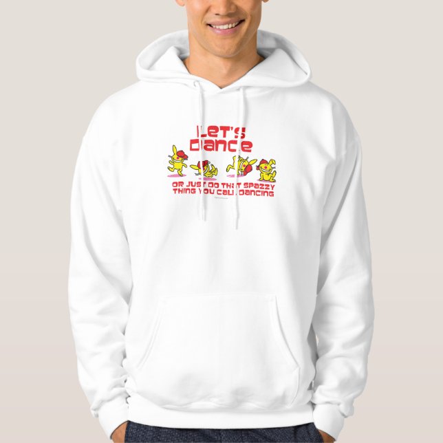 Let's Dance Hoodie (Front)