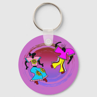 Let's Dance Key Chain