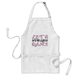 Let's Dance Standard Apron