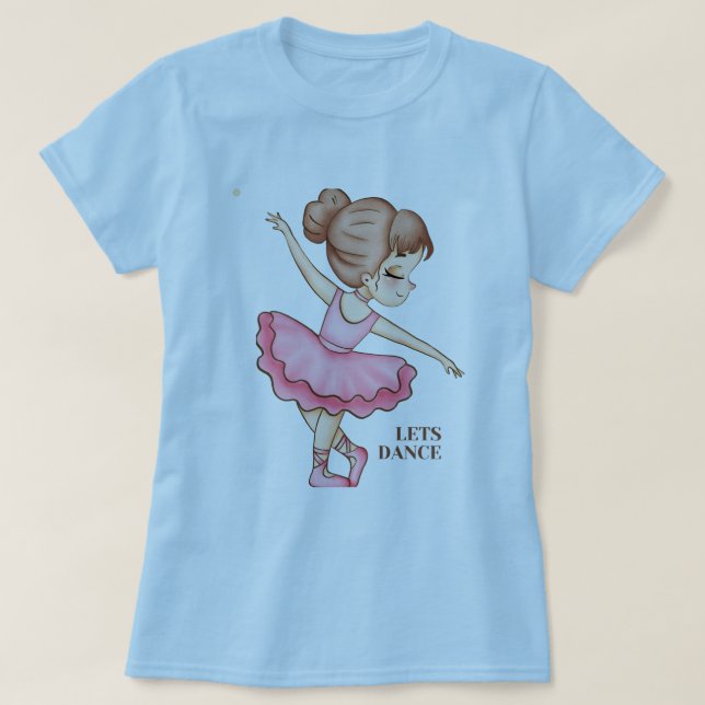 Lets Dance T-Shirt (Design Front)