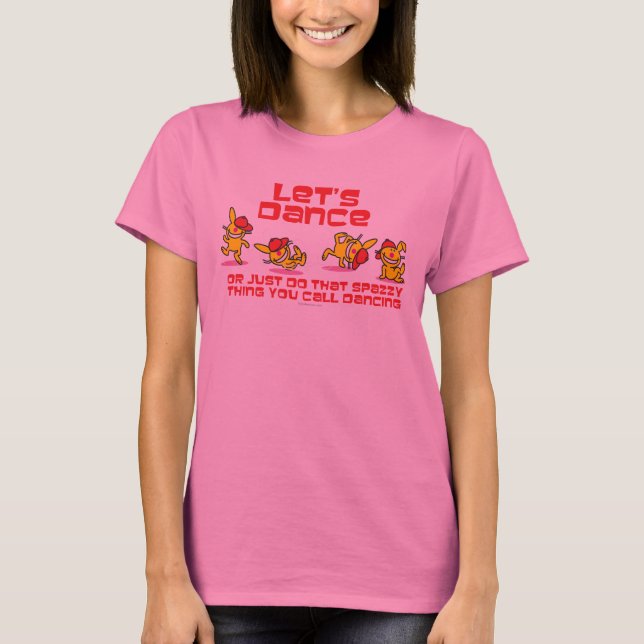 Let's Dance T-Shirt (Front)