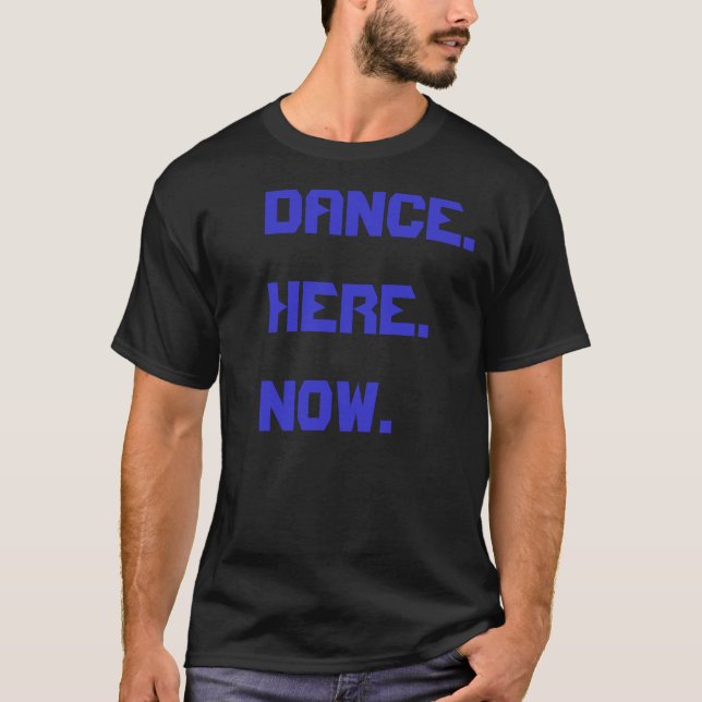 Let's Dance T-Shirt (Front)