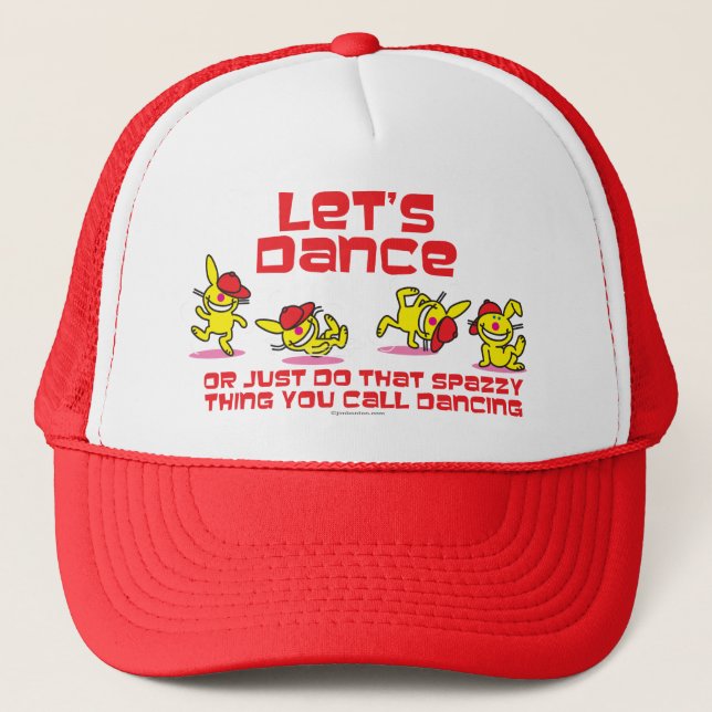 Let's Dance Trucker Hat (Front)