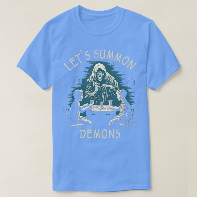 Lets Demons T-Shirt (Design Front)
