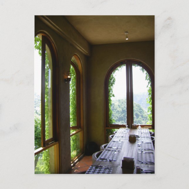 Let's Dine Together Sometime ll Postcard (Front)