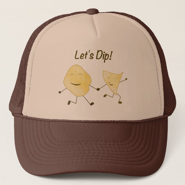 Let's Dip! Trucker Hat (Front)