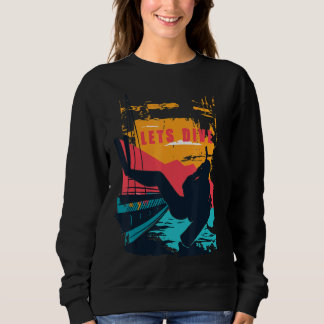 Lets Dive Diving  Diving Clothing  Apnoea Diving Sweatshirt