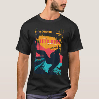 Lets Dive Diving  Diving Clothing  Apnoea Diving T-Shirt
