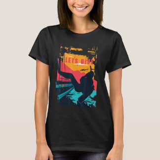 Lets Dive Diving  Diving Clothing  Apnoea Diving T-Shirt
