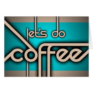 let's do coffee