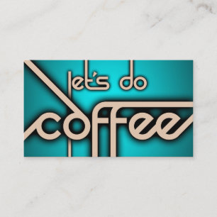 let's do coffee ( punch card )