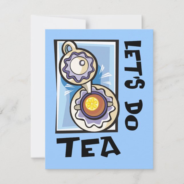 Let's Do Tea (Front)