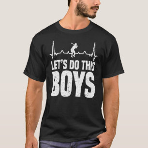 Lets Do This Boys Baseball Mama Sayings Mum 3 T-Shirt