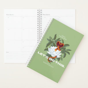 "Let's Do This" Cobra - The White Lotus Planner
