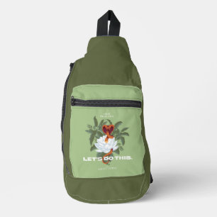 "Let's Do This" Cobra - The White Lotus Sling Bag