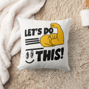 Let's do this cushion