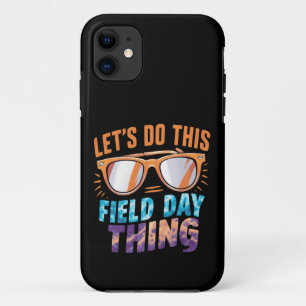 Let's Do This Field Day Thing Sunglasses Teacher Case-Mate iPhone Case