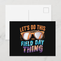 Let's Do This Field Day Thing Sunglasses Teacher