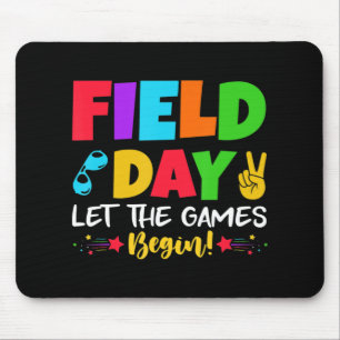 Let's Do This Field Day Thing Teacher Student Scho Mouse Pad