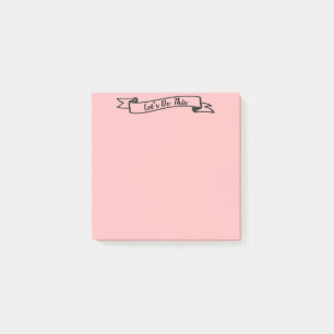 Let's Do This Post It Notes for Teachers-Office