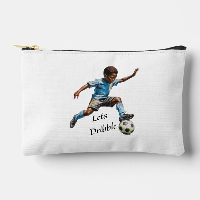 Let's Dribble Accessory Pouch (Front)