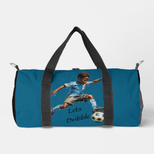 Let's Dribble Duffle Bag