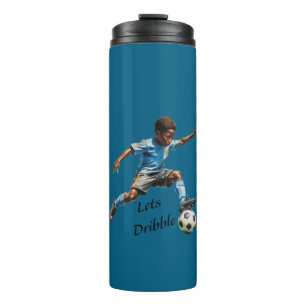 Let's Dribble Thermal Tumbler