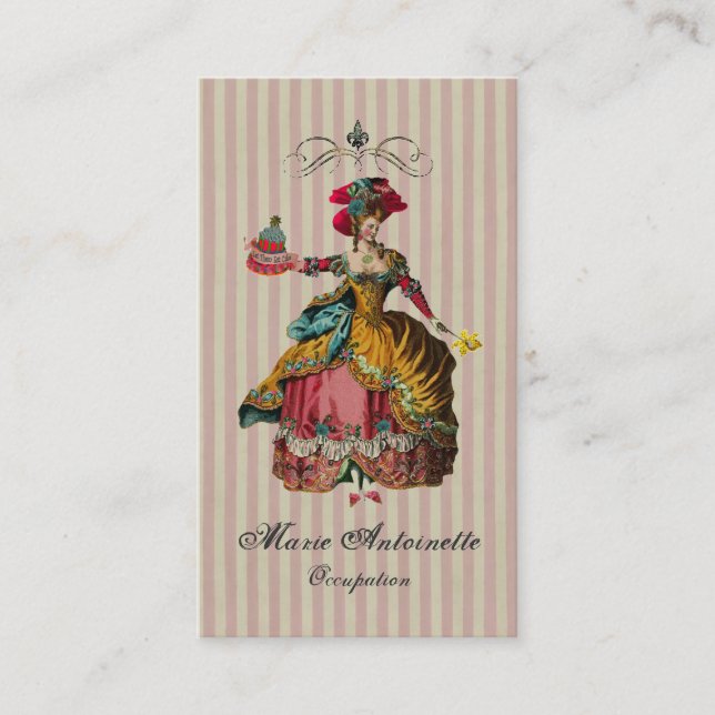 Let's Eat Cake - Business Cards (Front)