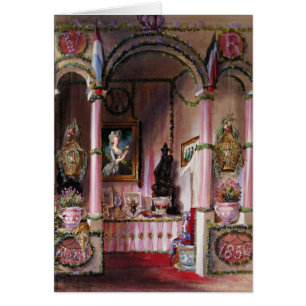 Let's Eat Cake Marie Antoinette 4 ~ Card