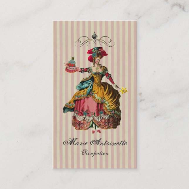 Let's Eat Cake (More Options) - Business Card (Front)