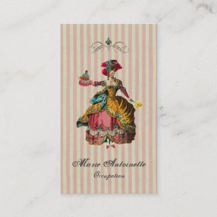 Let's Eat Cake (More Options) - Business Card