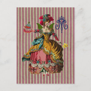 Lets Eat Cake ~ Postcard / Invitations 4.25 x 5.6