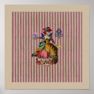 Let's Eat Cake ~ Poster 12x12