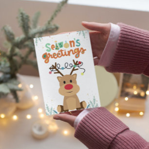 Let's Eat Christmas Card