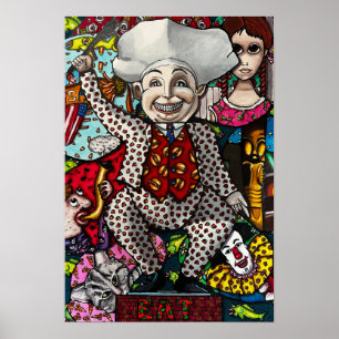 Let's Eat Poster