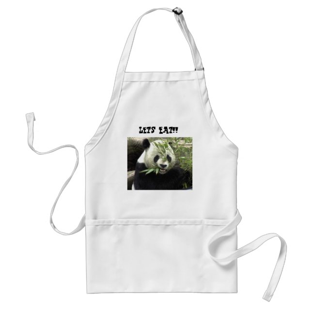 Let's Eat!! Standard Apron (Front)