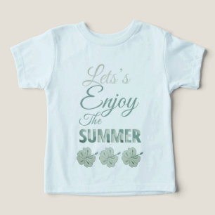Let's Enjoy the Summer Tropical Hibiscus Flower