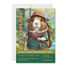 Let's Explore! Outdoor Guinea Pig Hiker