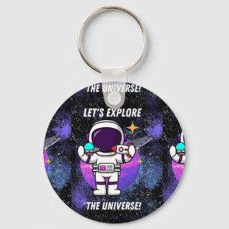 lets explore  the universe key ring