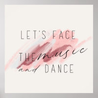 Let's Face The Music and Dance Quote