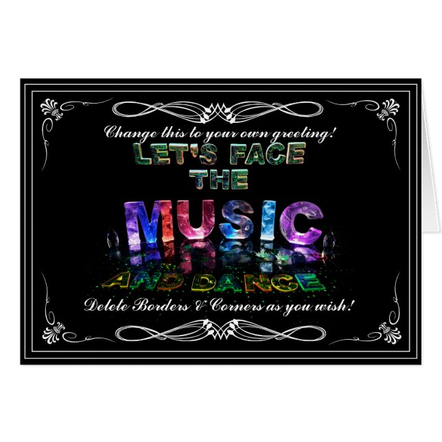 Let's Face the Music & Dance (Front Horizontal)